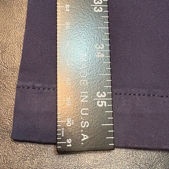 Banana Republic Blue Ankle Cropped Pants NWT Women’s size 4 - Picture 15 of 15